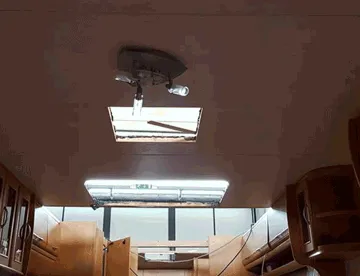 Installazione nuova copertura