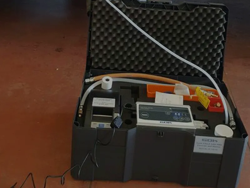 Controllo tenuta impianto GAS