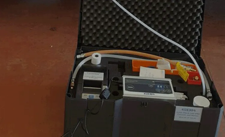 Controllo tenuta impianto GAS