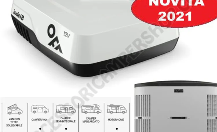 ARIA CONDIZIONATA 12V