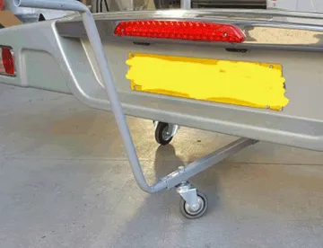 Portamoto per camper