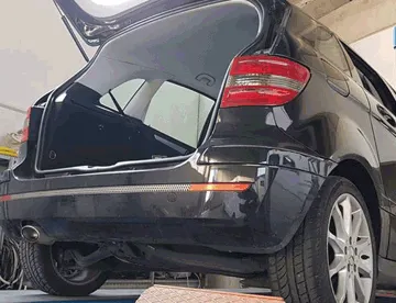 Gancio traino: montaggio su auto